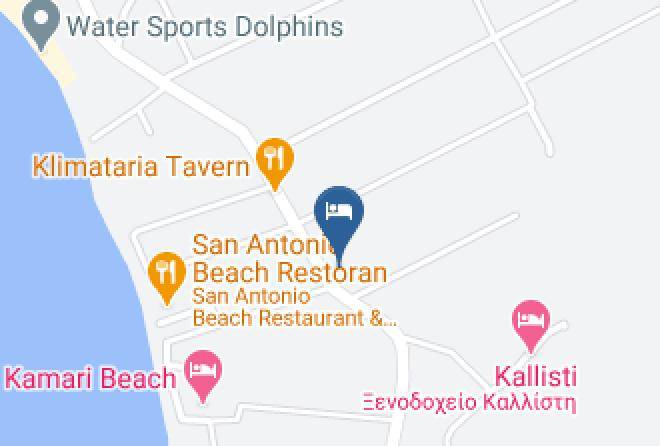 Thasos - Elsa Haus Maps