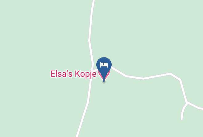 Meru - Elsa's Kopje Maps