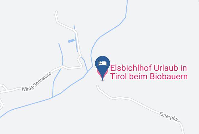 Kitzbuhel - Elsbichl Maps