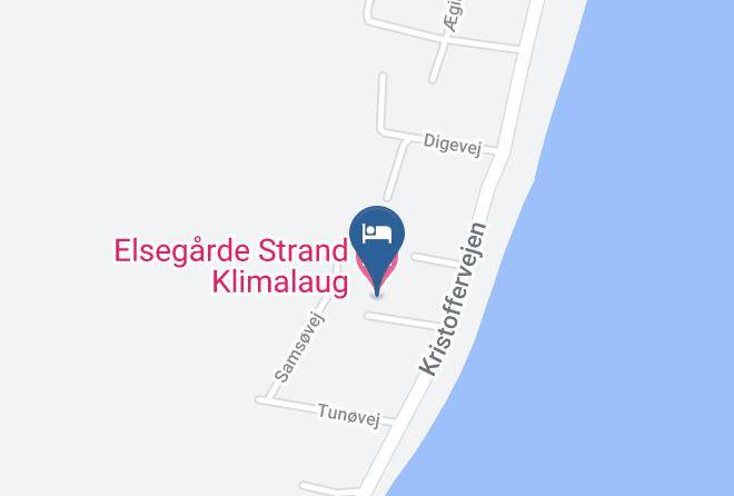 Ebeltoft - Elsegarde Strand Klimalaug Maps