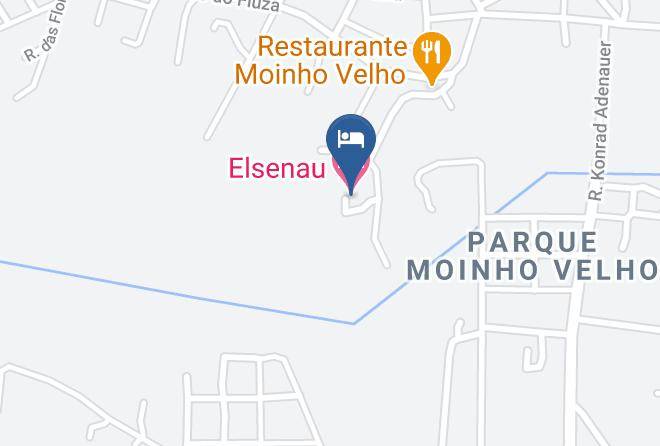 Panambi - Elsenau Hotel Maps