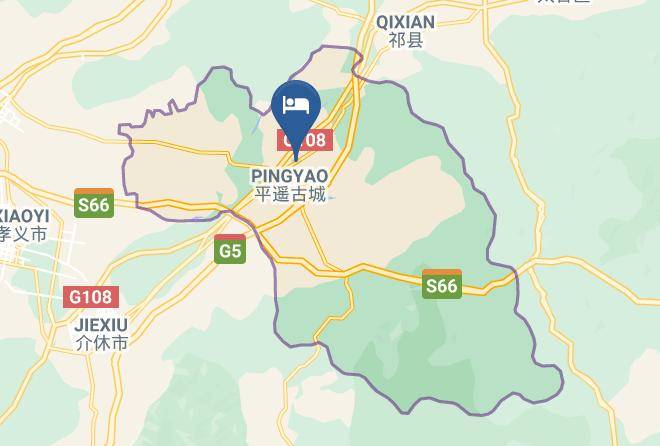 Jinzhong - Elsewhere Gongji Hotel Maps
