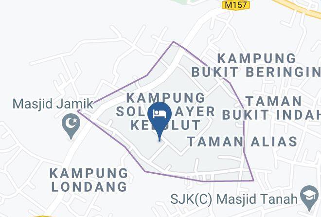 Alor Gajah District - Elshape Holiday Home Maps