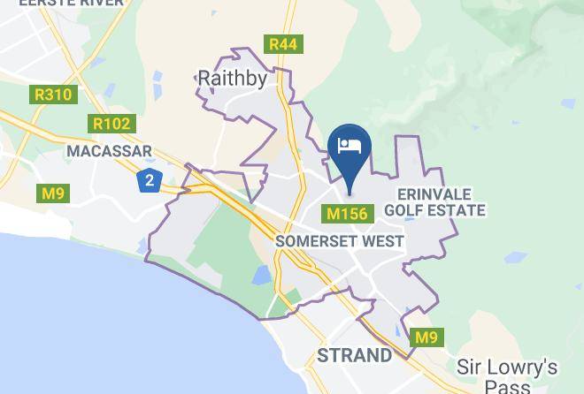 City Of Cape Town - Elsie's Airbnb Maps