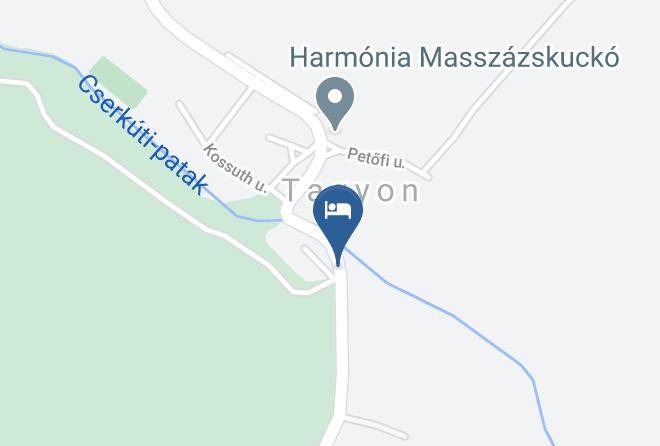 Tagyon - Elso Haz Tagyon Maps