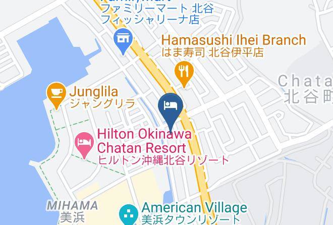 Chatan Townnakagami District - Elsoltown Okinawa Maps