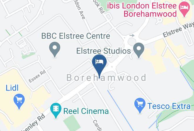 Herts - Elstree Inn Maps