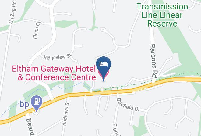 Nillumbik - Eltham Gateway Hotel & Conference Centre Maps