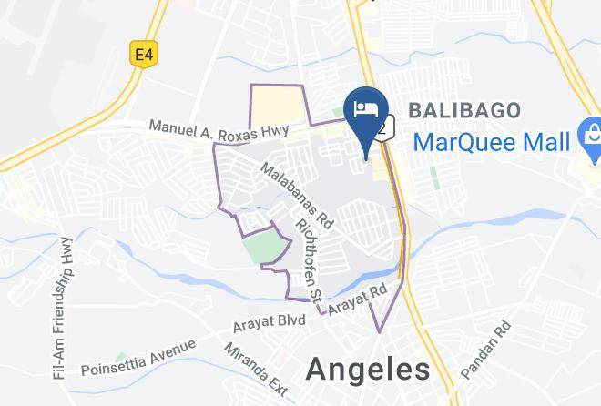 Pampanga - Elti Dormitel Maps