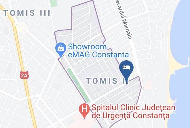Constanta - Elton Hotel Maps