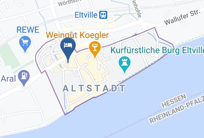 Rheingau Taunus Kreis - Eltvinum Maps