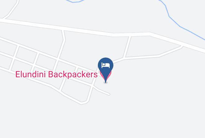 Amathole - Elundini Backpackers Maps