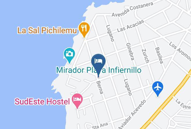 Cardenal Caro Province - Eluney Cabanas Maps