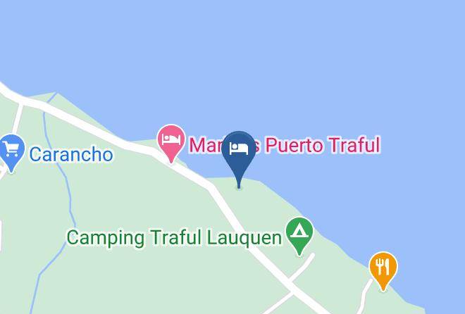 Villa La Angostura - Eluney Cabanas Maps
