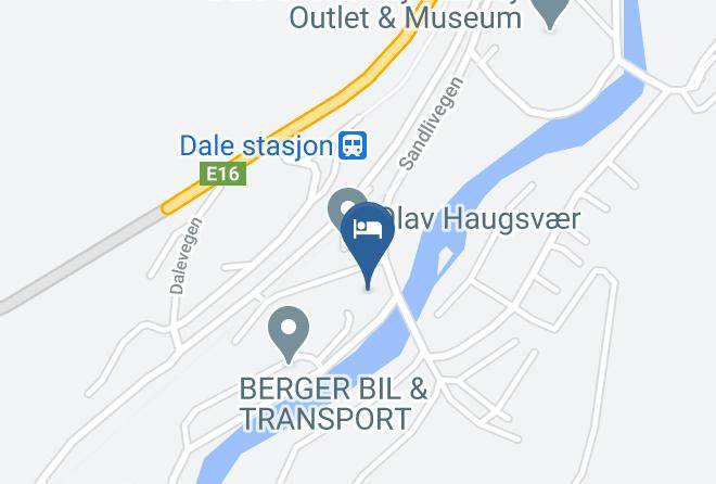 Vaksdal - Elvahuset Maps