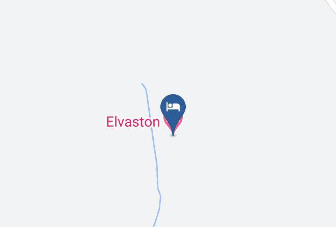 Derbyshire - Elvaston Maps