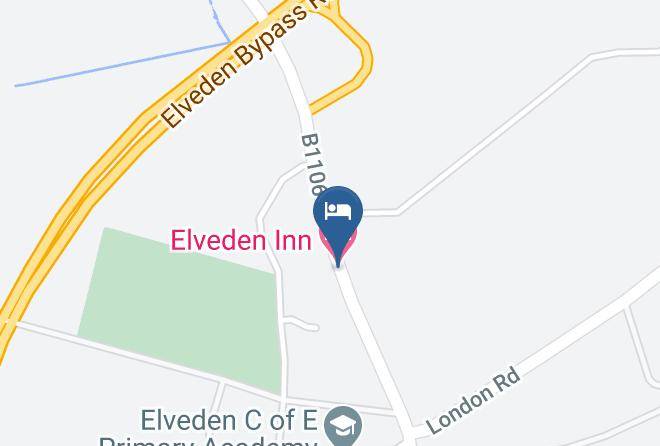 Suffolk - Elveden Inn Maps