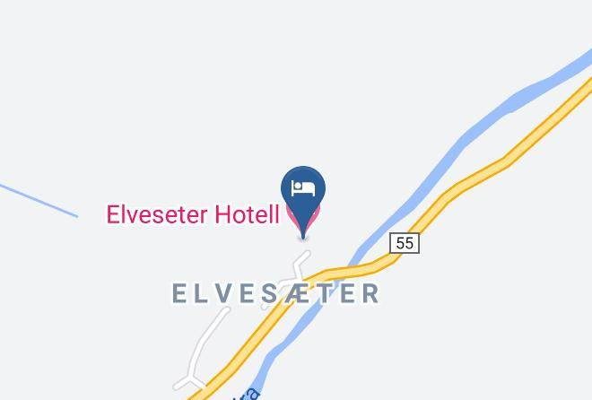 Lom - Elveseter Hotell Maps