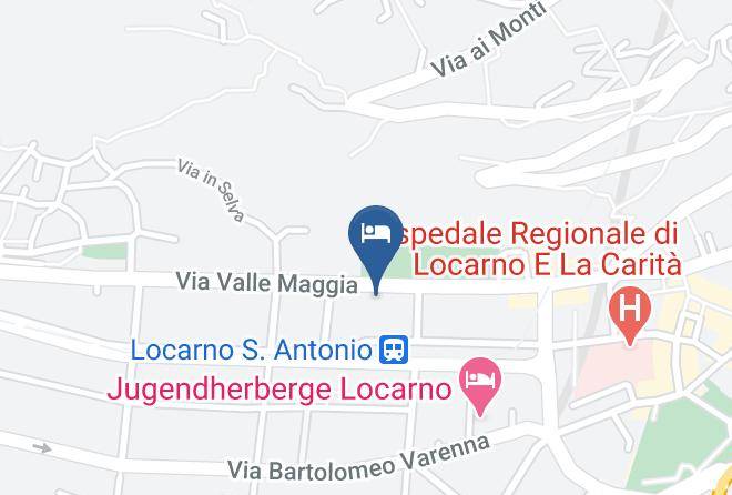 Locarno - Elvetico Buehrer Maps