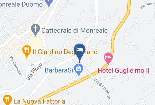 Palermo - Elvira Al Duomo Maps