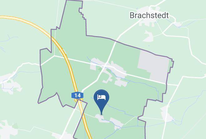 Saalekreis - Elvira Schepers Pension Maps