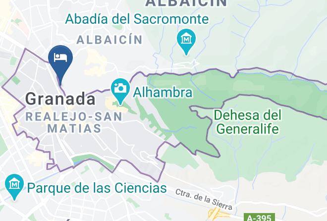 Granada - Elvira Suites Maps
