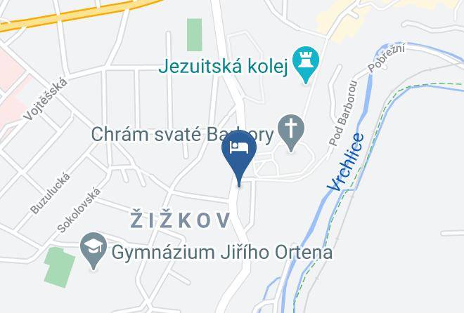 Kutna Hora - Elvira Ubytovani V Soukromem Maps