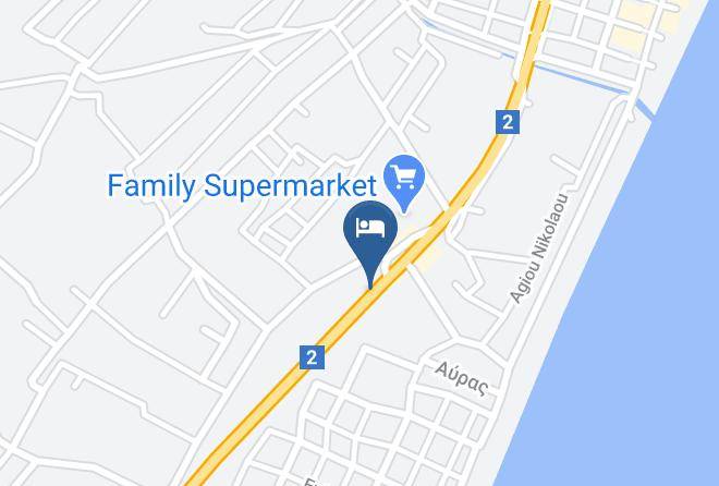 Salonica - Elxis Luxury Resort Maps