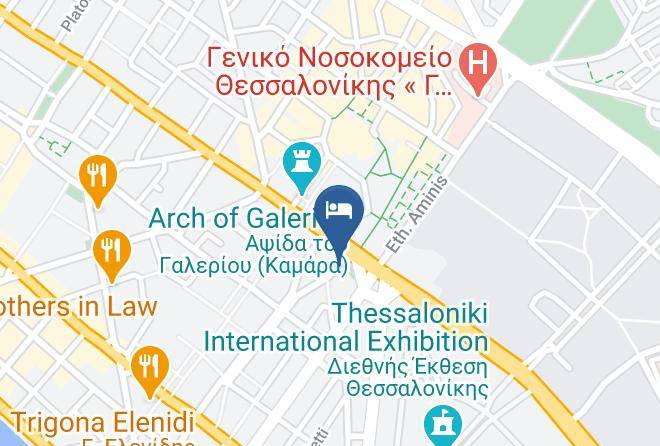 Salonica - Elxis Luxury Maps