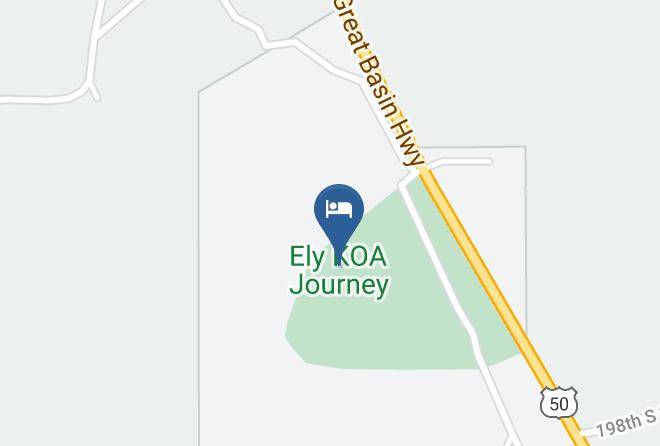 White Pine - Ely Koa Journey Maps