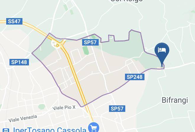 Vicenza - Ely' S Residence Maps