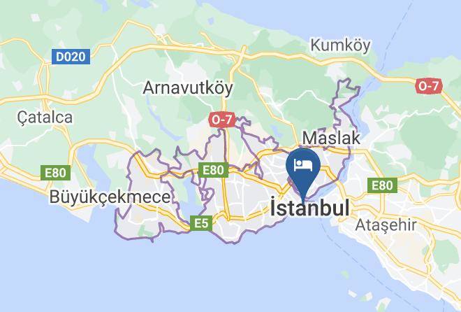 Fatih - Elyka Hotel Istanbul Maps
