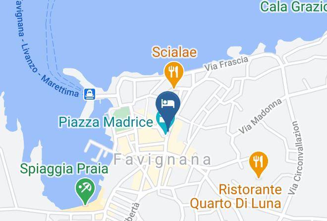 Trapani - Elyos Case Vacanza Favignana Maps
