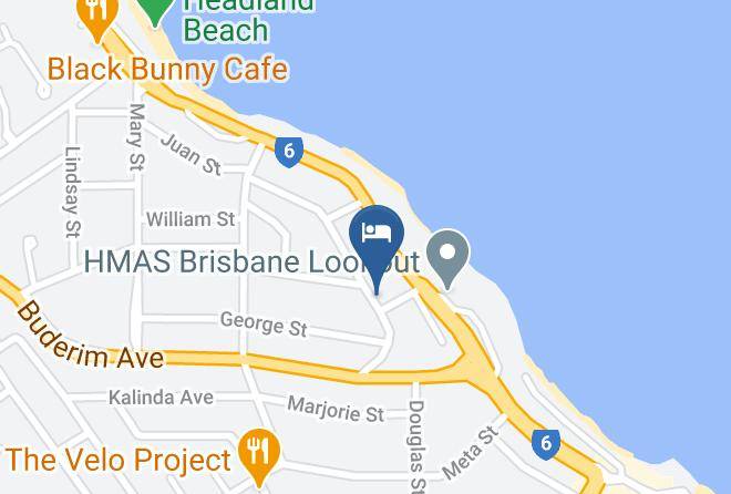 Sunshine Coast - Elysee Alexandra Headland Maps