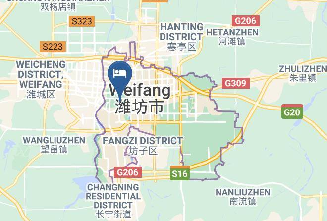 Weifang - Elysee Digital Hotel Maps