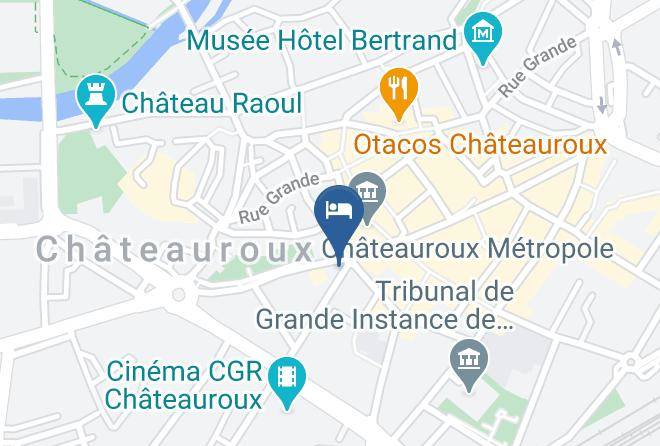 Indre - Elysee Hotel Maps
