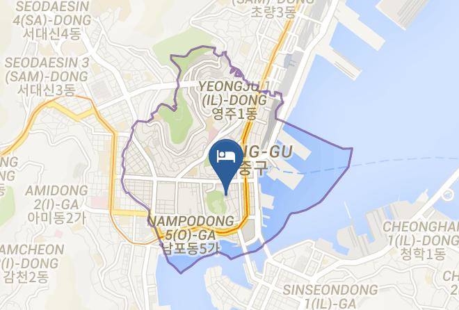 Junggu - Elysee Hotel Maps
