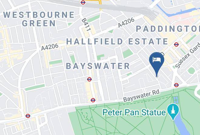 London - Elysee Hyde Park Maps