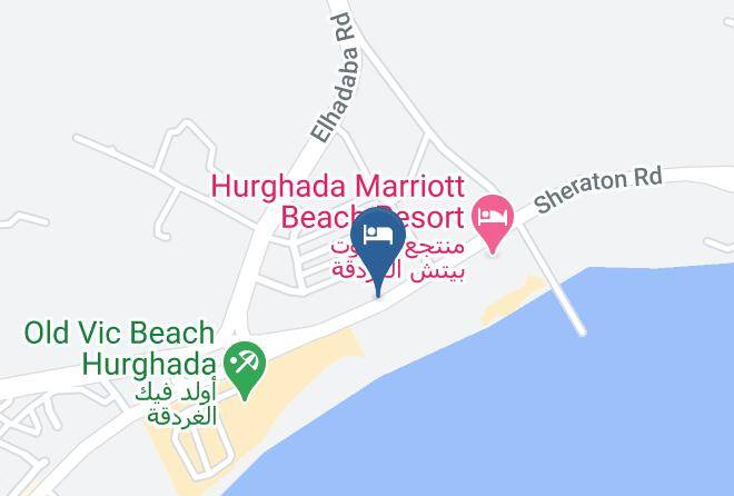 Hurghada - Elysees Dream Beach Hotel Maps