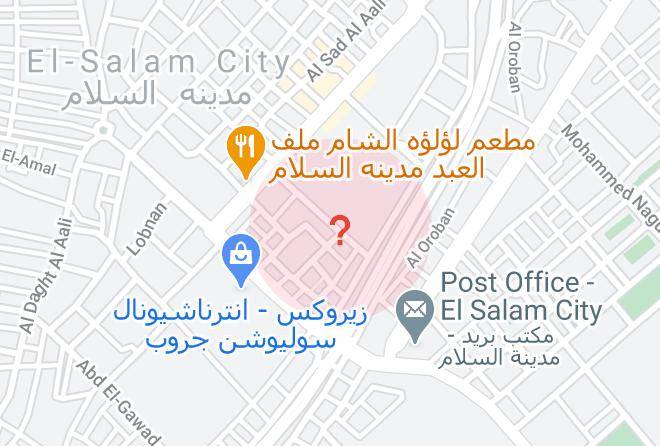 Cairo - Elysees Hotel Maps