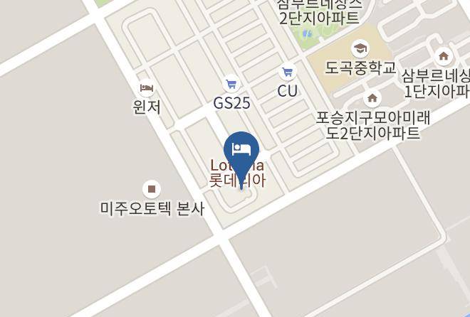 Pyeongtaeksi - Elysia Hotel Maps