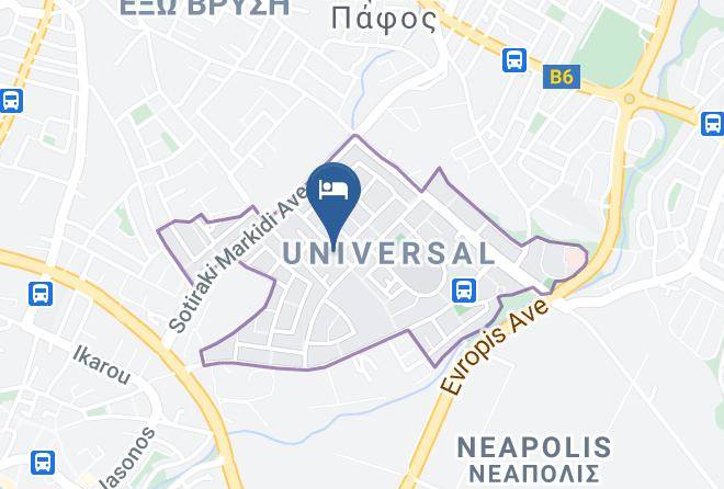 Paphos - Elysia Park Maps