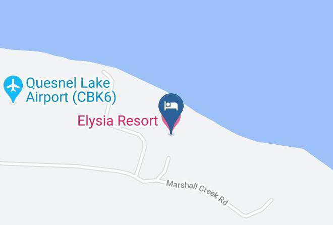 Cariboo - Elysia Resort On Quesnel Lake Maps