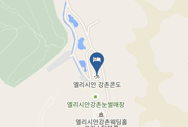 Chuncheonsi - Elysian Condo Gangchon Maps