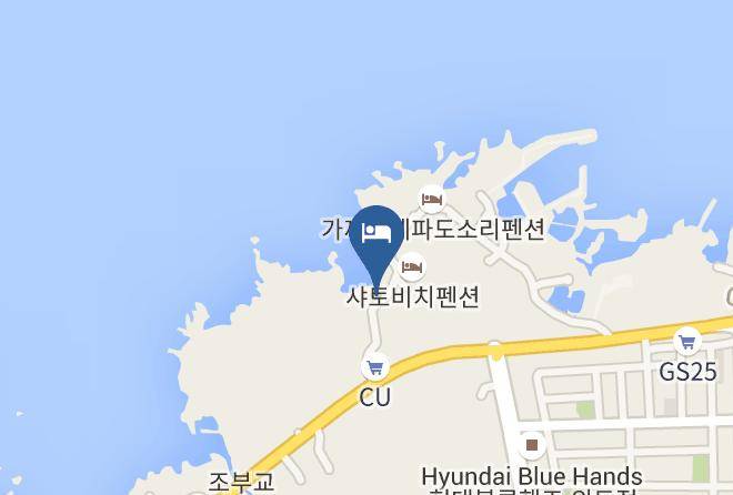 Jejusi - Elysian Jeju Country Club Golftel Maps