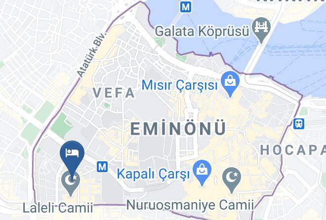 Fatih - Elysion Hotel Maps