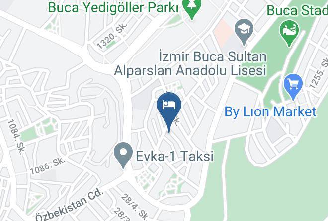 Buca - Elysium Boutique Hotel Maps