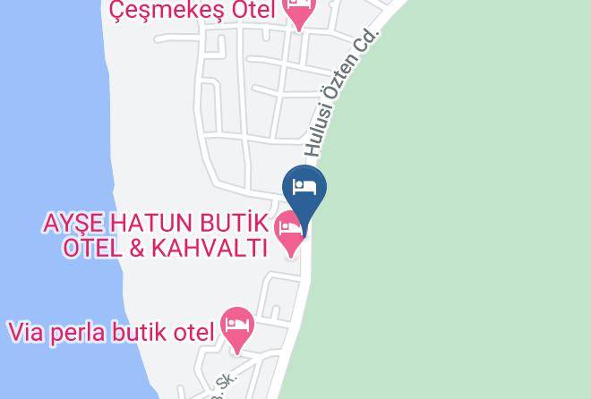 Cesme - Elysium Butik Otel Maps