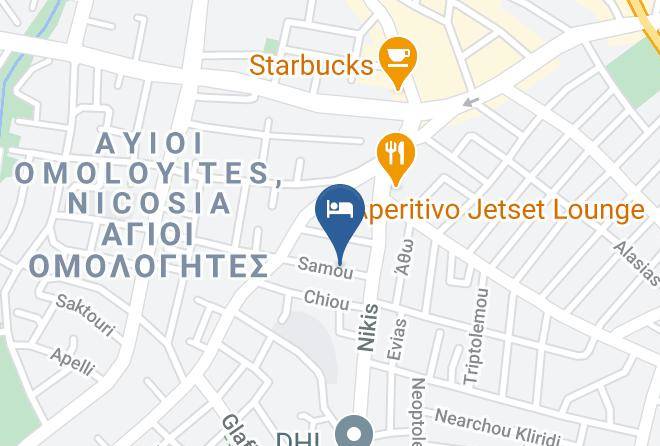 Lefkosa - Elysium Capital Residence Maps