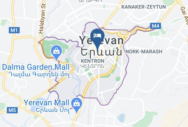 Yerevan - Elysium Gallery Boutique Hotel Maps